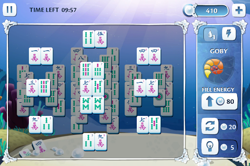 Deep Sea Mahjong