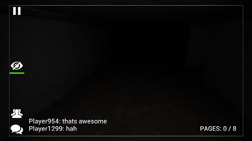 Project: SLENDER - Online Screen 2