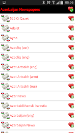 Azerbaijan Newspapers poster 1