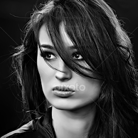 by Herry Aiyumi - Black & White Portraits & People