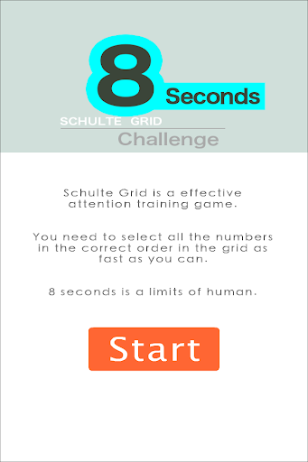 8 seconds