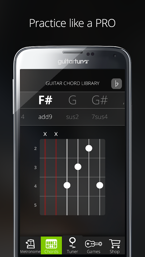 Guitar Tuner Free - GuitarTuna - Android Apps on Google Play