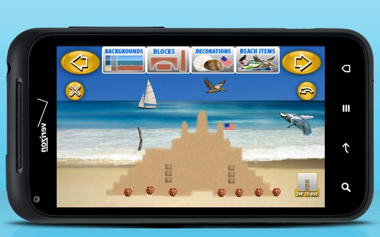 Sand Castle Maker - tela