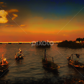 sunset  by Sam Hidayat - Instagram & Mobile Android
