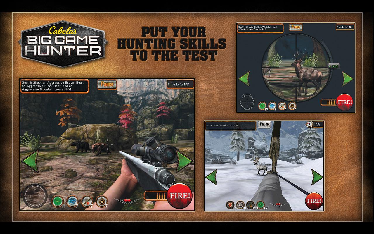 Cabela’s Big Game Hunter v1.0.0 [Modificado] [apk+datos] [Android] [Zippyshare] 3z0jFQ7zFiDCgnh3S3SVXUwDIXw7IliIVsePjO-0AWw5ITo-Rfp5Mo-ucYBiGTYRgg=h900