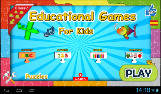 【免費教育App】Educational Games for kids-APP點子