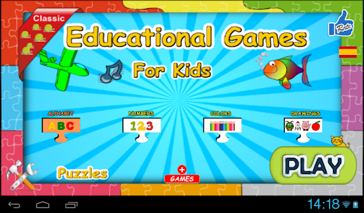 Educational Games for kids