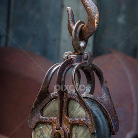 Block & Pulley Study 03 by Robert Willson - Artistic Objects Antiques