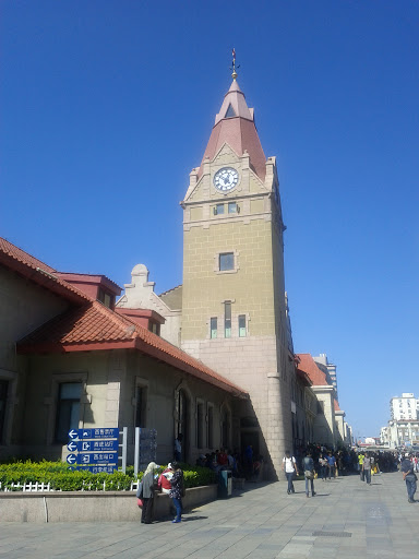 青岛火车站钟楼