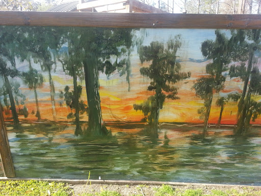 Mural at the Abita Springs Park
