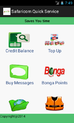 Safaricom Services