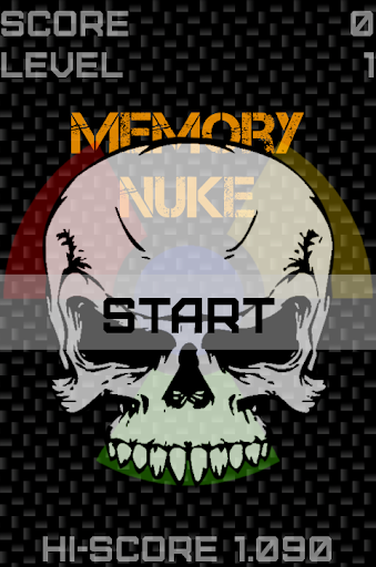 Nuke Memory: brain training