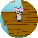 Mouse and Cat Free mobile app icon