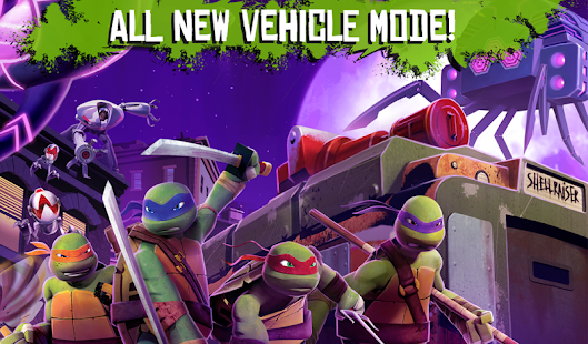 TMNT: ROOFTOP RUN 2.01 Android APK Latest Version Download