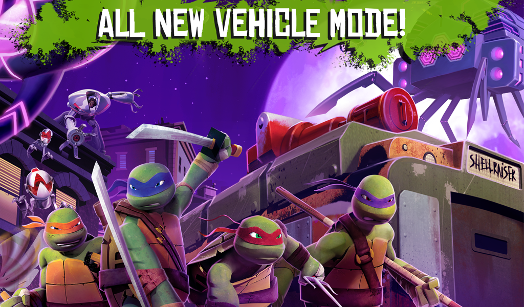 TMNT: ROOFTOP RUN - screenshot