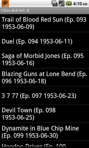 【免費音樂App】The Cisco Kid Radio Show V.002-APP點子