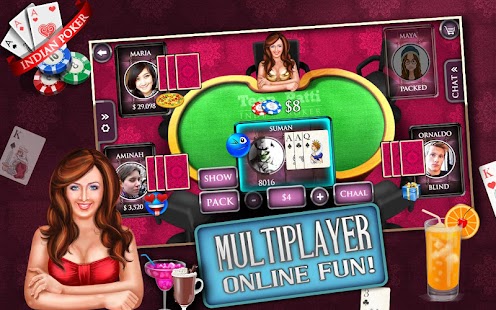 3 patti indian poker mod apk 2018