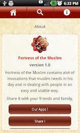 Fortress Of The Muslim by RootDev poster 8