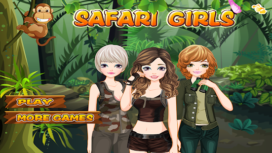 Safari Girls – girl games