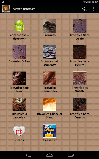 免費下載書籍APP|Recettes de Brownies app開箱文|APP開箱王