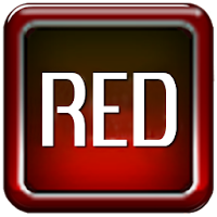 RED Go launcher theme APK Иконка