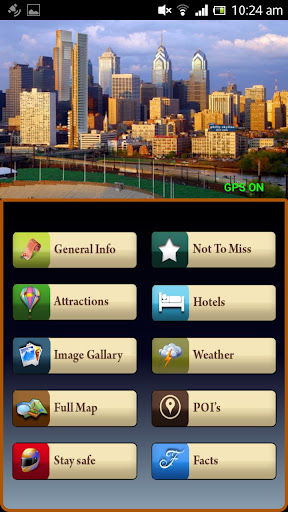 Philadelphia Offline Map Guide