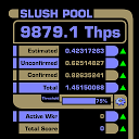 Bitcoin Slush's Pool Monitor mobile app icon