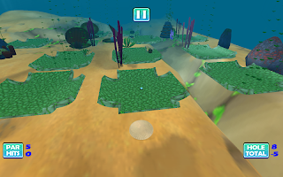 Captura de pantalla de Ocean Mini Golf APK #12