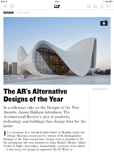 The Architectural Review