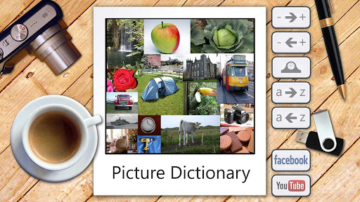 【免費教育App】Picture Dictionary Chinese Trd-APP點子