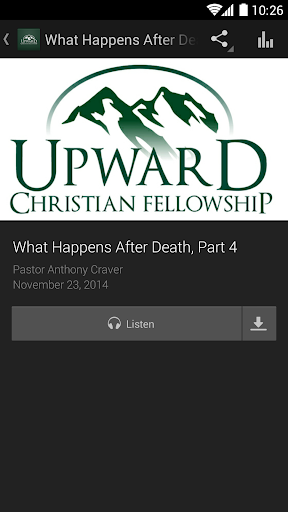 【免費生活App】Upward Christian Fellowship-APP點子