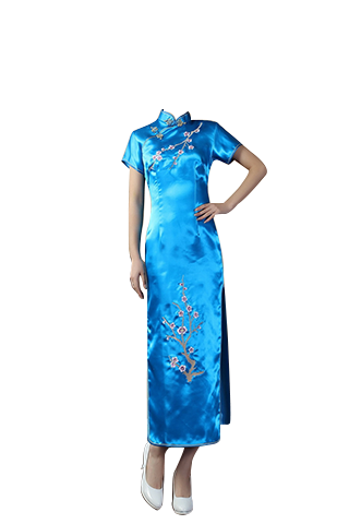 Chinese dress photo