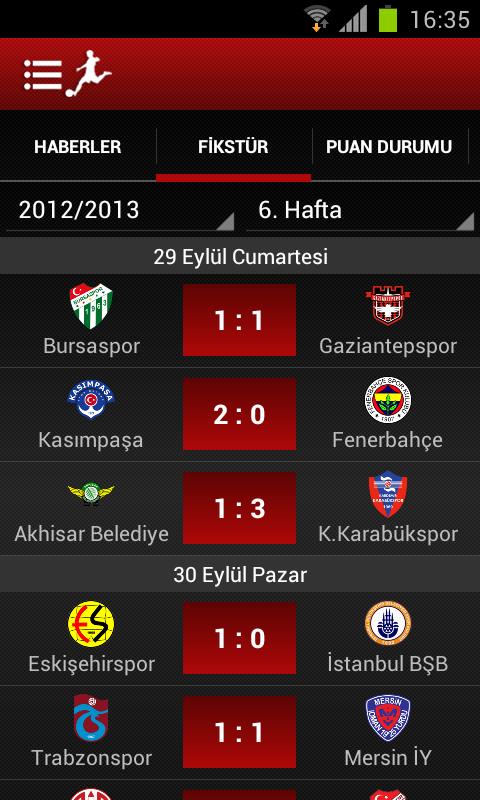 Lig TV - screenshot