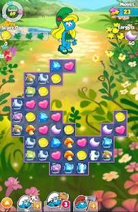 Smurfette's Magic Match - screenshot thumbnail
