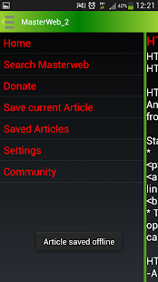 MasterWeb_2 Screenshots 4