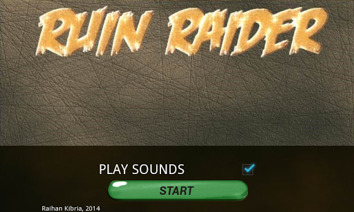 【免費休閒App】Ruin Raider-APP點子