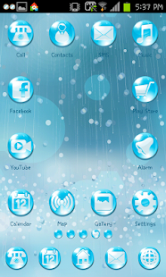 Free Download Raindrop icon style APK