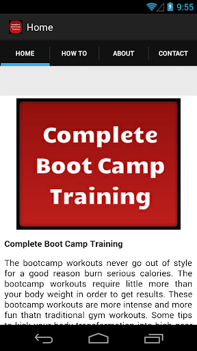 【免費健康App】Complete Boot Camp Training-APP點子