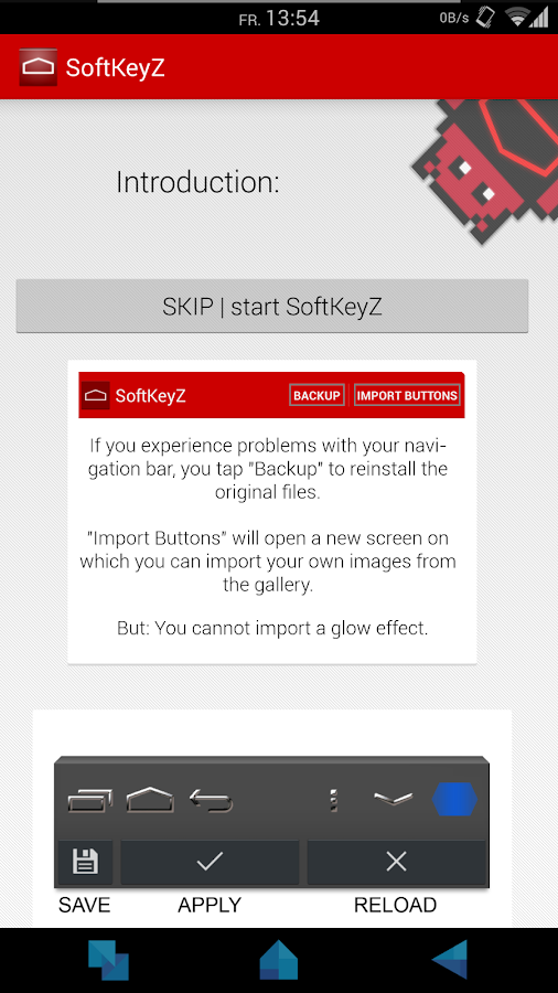 SoftKeyZ Root - screenshot