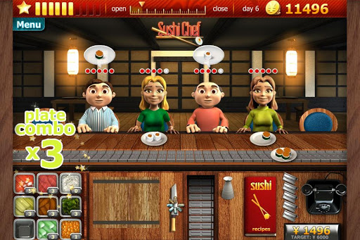 【免費街機App】Youda Sushi Chef Premium-APP點子