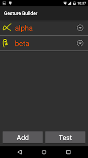 How to install Gesture Builder 1.0 unlimited apk for pc