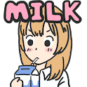 MILK logo