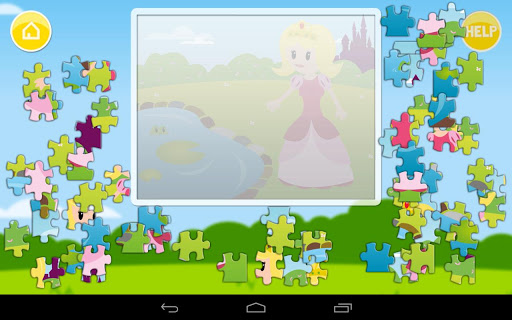 【免費解謎App】Jigsaw Puzzles for children-APP點子