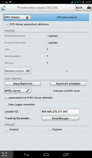 Phonetracker Locator LITE