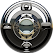 GO Locker Theme Black Deluxe 2 icon