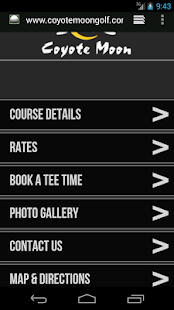 Lastest Coyote Moon Golf APK