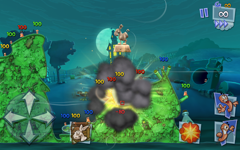 Worms 3 Screenshot
