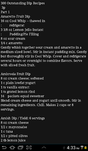 免費下載書籍APP|300 Outstanding Dip Recipes app開箱文|APP開箱王