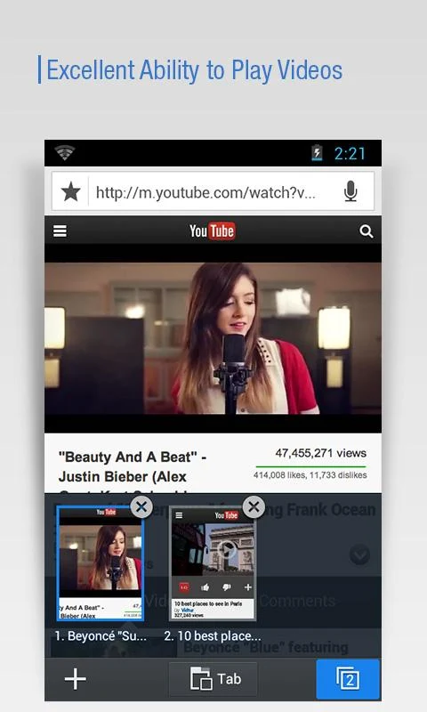 Baidu Browser- Navegador Web - screenshot