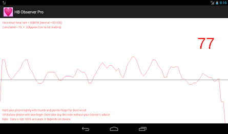 Heart Beat Rate Observer poster 8